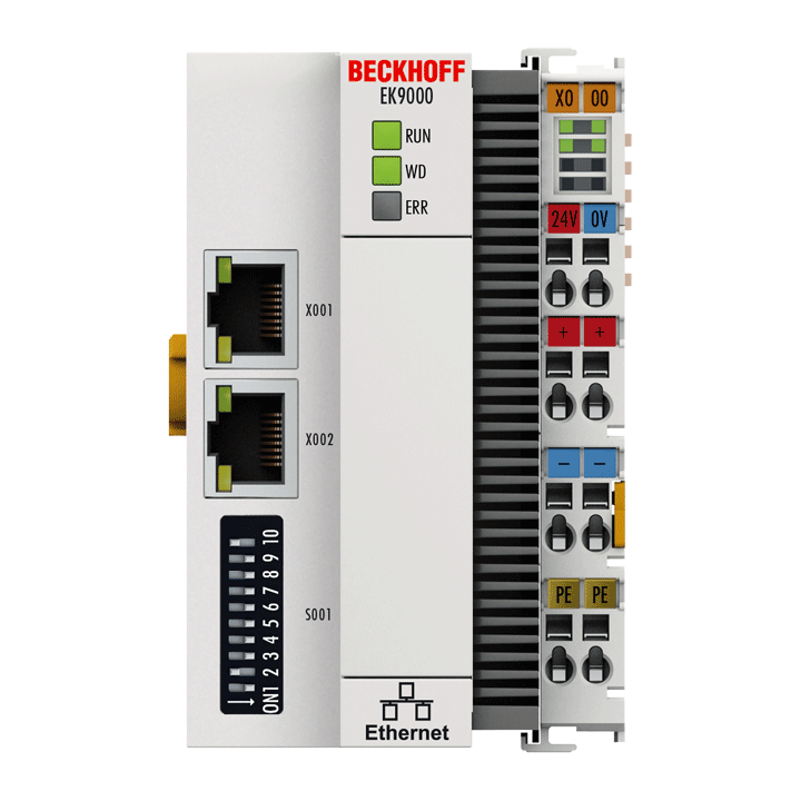 EK9000 | ModbusTCP/UDP-Buskoppler