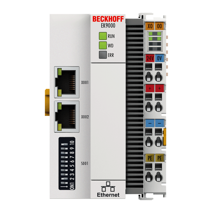 EK9000 | ModbusTCP/UDP Bus Coupler