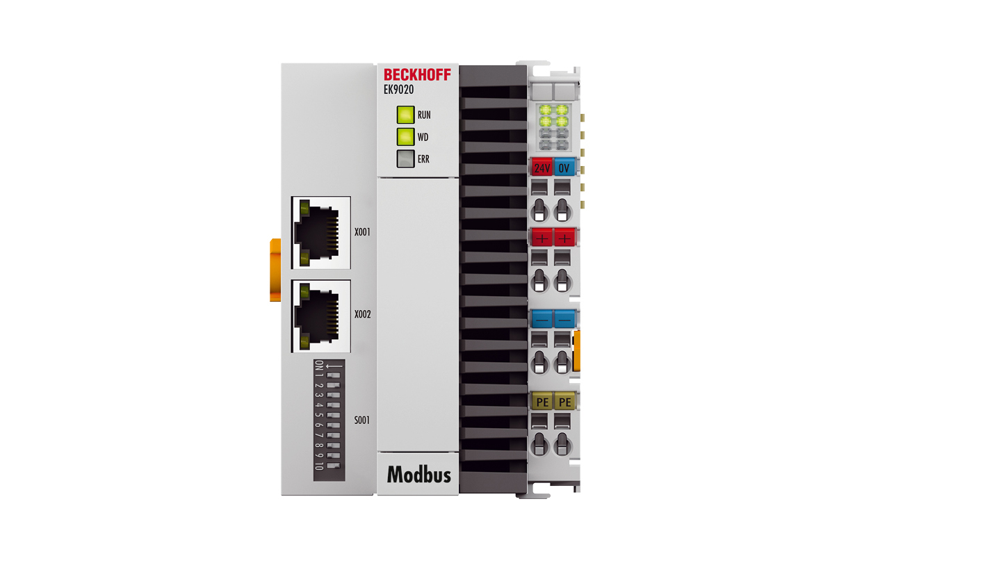 EK9020 | Modbus TCP/UDP-Buskoppler