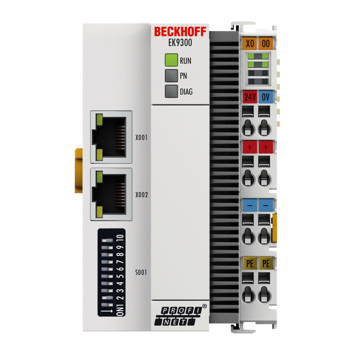 EK9300 | PROFINET RT 总线耦合器