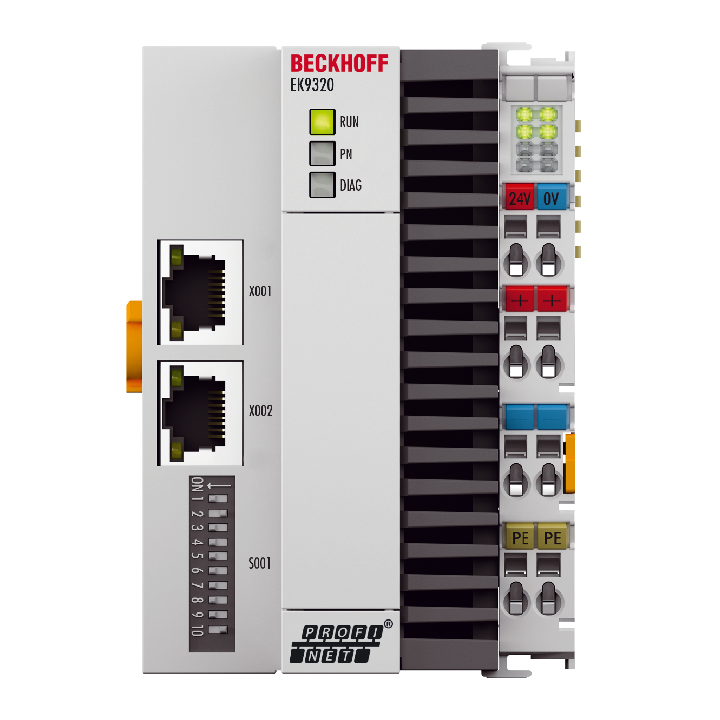 EK9320 | PROFINET RT 总线耦合器