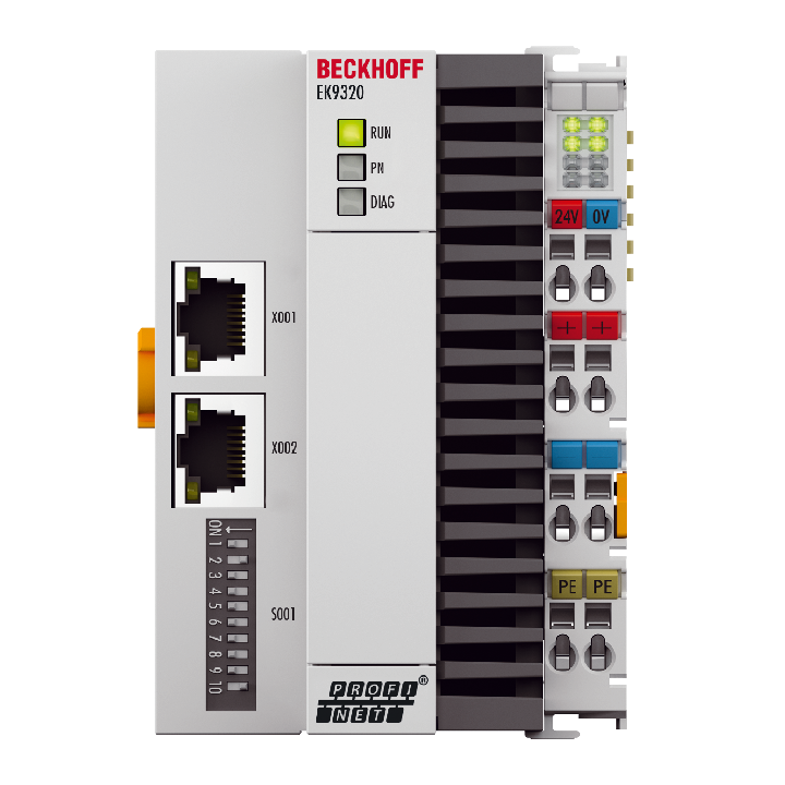 EK9320 | PROFINET-RT-Buskoppler