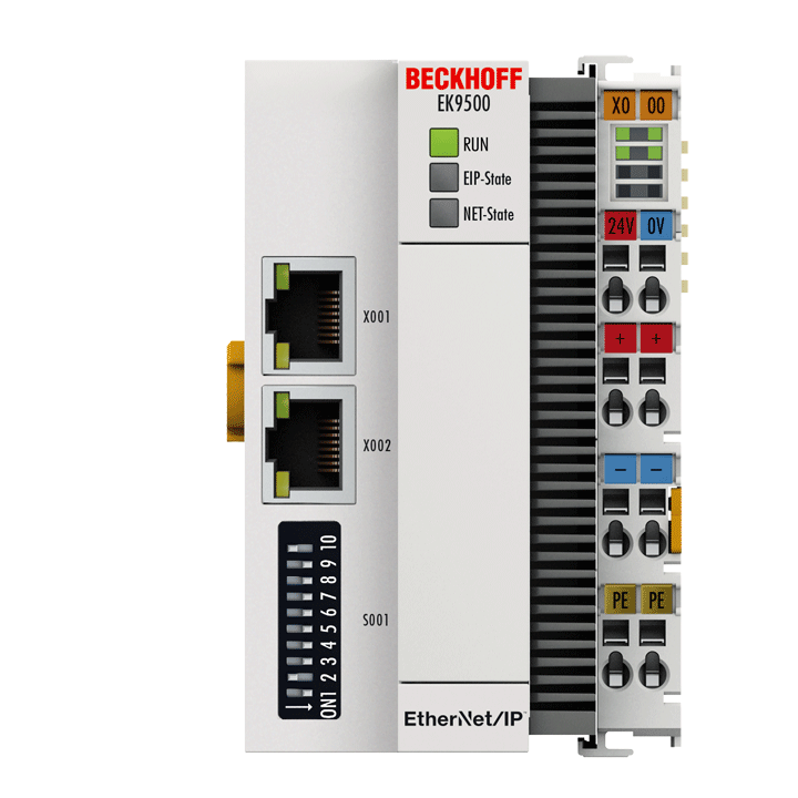 EK9500 | EtherNet/IP™ Bus Coupler