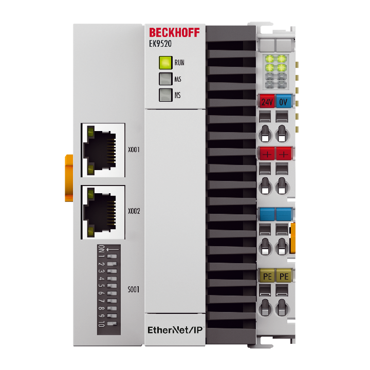 EK9520 | EtherNet/IP Bus Coupler