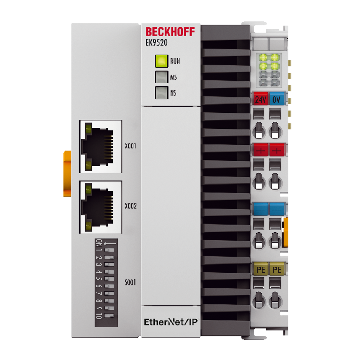 EK9520 | EtherNet/IP™-Buskoppler