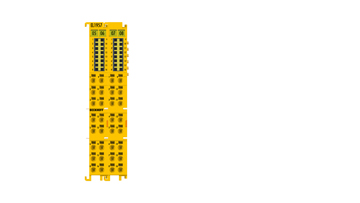 EL1957 | EtherCAT Terminal, 8-channel digital input + 4-channel digital output, 24 V DC, 0.5 A, TwinSAFE, TwinSAFE Logic