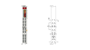 EL2595 | EtherCAT-Klemme, 1-Kanal-LED-Ausgang, 48 V DC, 0,7 A