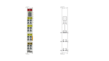 EL2602 | EtherCAT Terminal, 2-channel relay output, 230 V AC, 30 V DC, 5 A