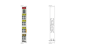 EL2612 | EtherCAT Terminal, 2-channel relay output, 125 V AC, 30 V DC, 0.5 A AC, 2 A DC