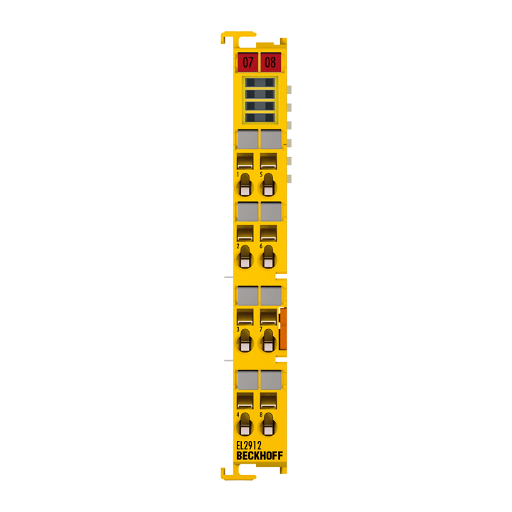 EL2912 | EtherCAT-Klemme, 2-Kanal-Digital-Ausgang, 24 V DC, 2 A, TwinSAFE, TwinSAFE Logic