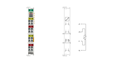 EL3202-0030 | EtherCAT 端子模块，2 通道模拟量输入，温度，RTD (Pt100)，16 位，高精度，带第三方校准证书