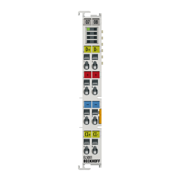 EL5001 | EtherCAT 端子模块、1 通道编码器接口，SSI