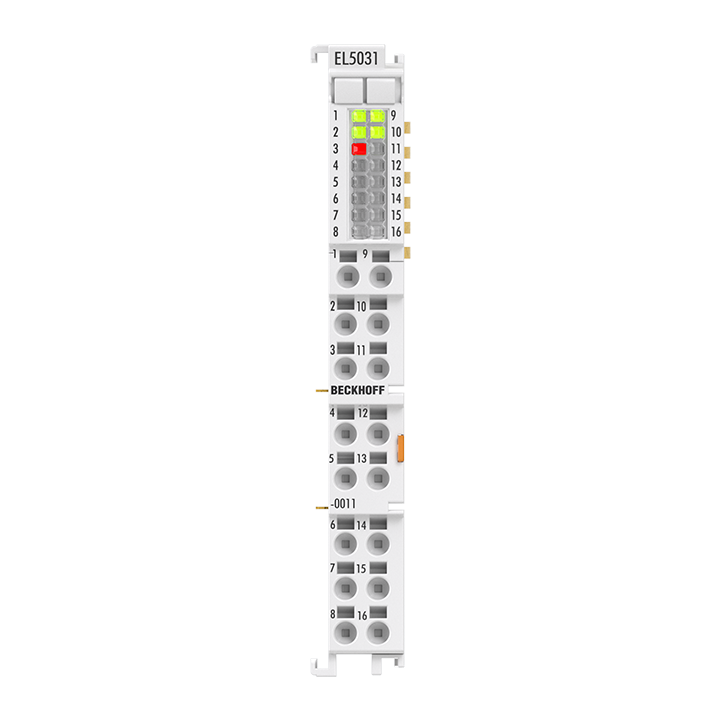 EL5031-0011 | EtherCAT Terminal, 1-channel encoder interface, EnDAT-2.2, oversampling
