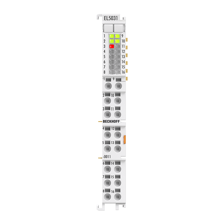 EL5031-0011 | EtherCAT Terminal, 1-channel encoder interface