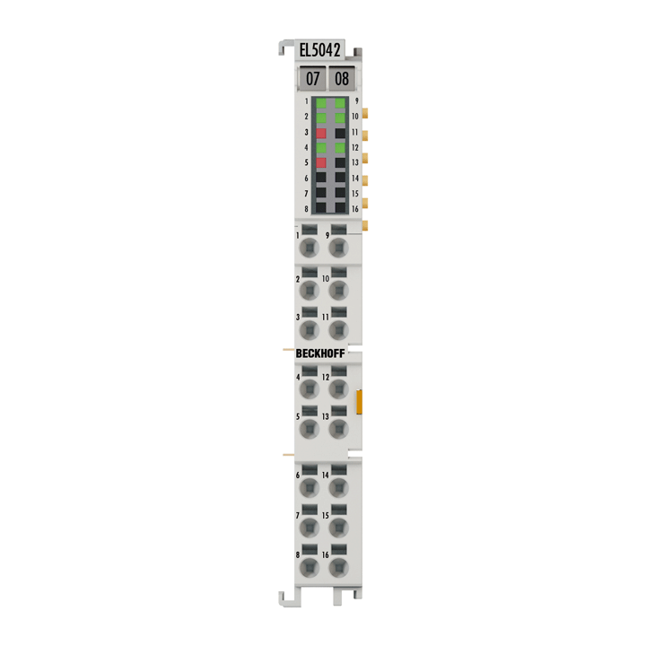 EL5042 | EtherCAT-Klemme, 2-Kanal-Encoder-Interface, BiSS® C