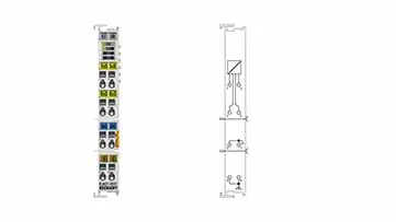 user_2d232cd4 EL1008・EL2008・EL6021各2個 EL6021-0021 | EtherCAT-Klemme, 1-Kanal-Kommunikations-Interface