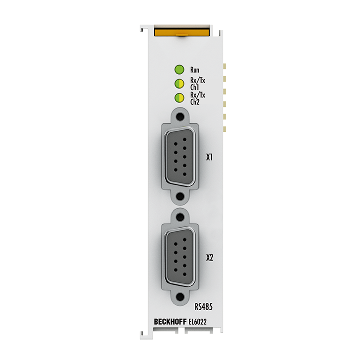 EL6022 | EtherCAT Terminal, 2-channel communication interface