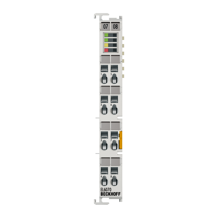 EL6070 | EtherCAT 端子模块，TwinCAT 3.1 的授权密钥