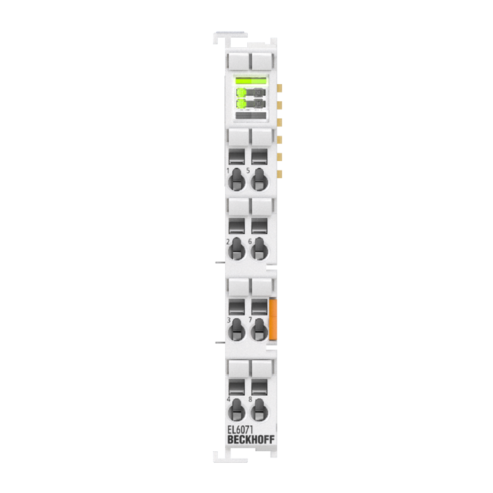 EL6071 | EtherCAT 端子模块，TwinCAT 3.1 的授权密钥