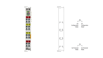 EL6201 | EtherCAT Terminal, 1-channel communication interface, ASi, master