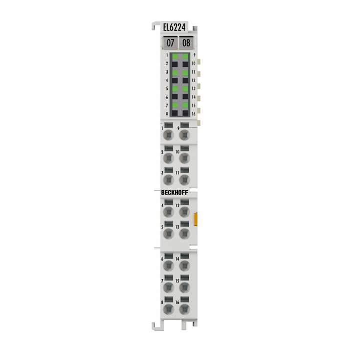 EL6224 | EtherCAT Terminal, 4-channel communication interface, IO