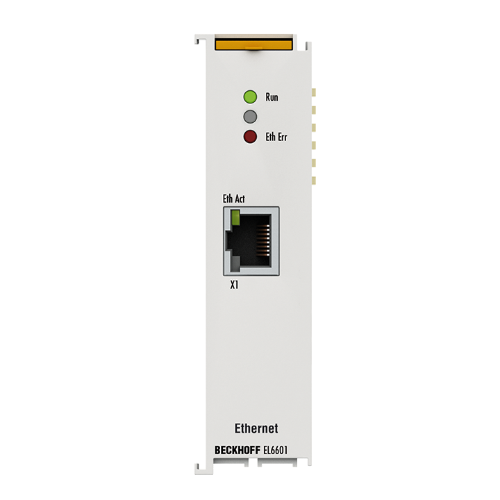 EL6601 | EtherCAT Terminal, 1-port communication interface, Ethernet switch port