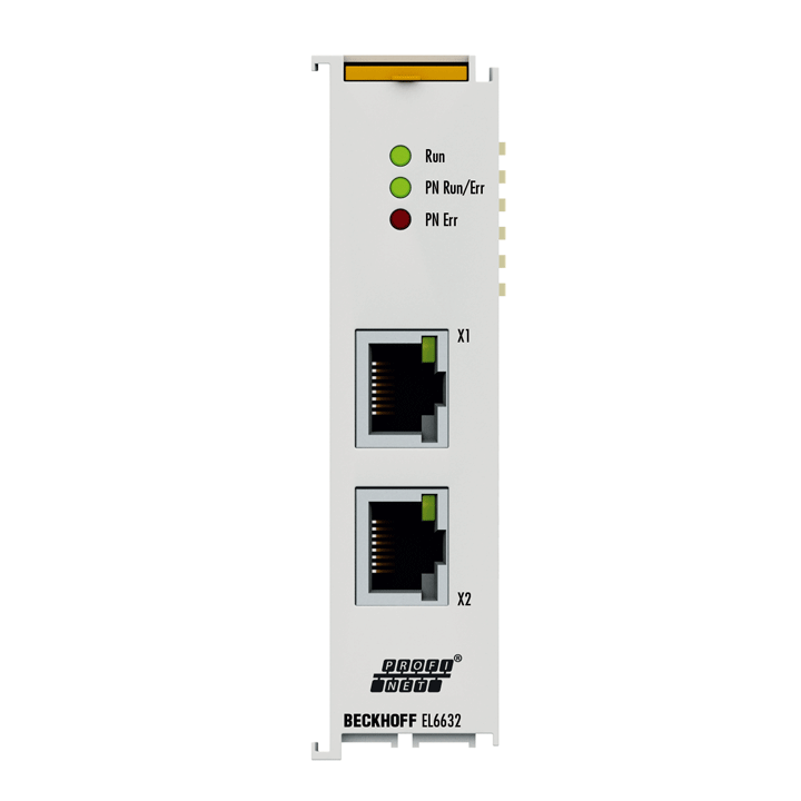 EL6632 | EtherCAT Terminal, 2-port communication interface