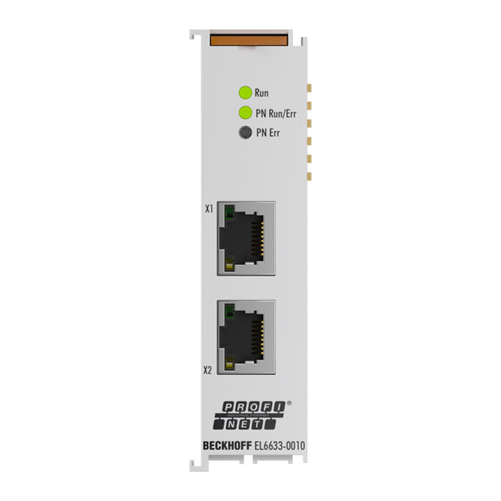 EL6633-0010 | EtherCAT-Klemme, 2-Port-Kommunikations-Interface, PROFINET RT, Device