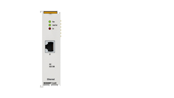 EL6688 | EtherCAT Terminal, 1-port communication interface, IEEE 1588/PTP, master/slave