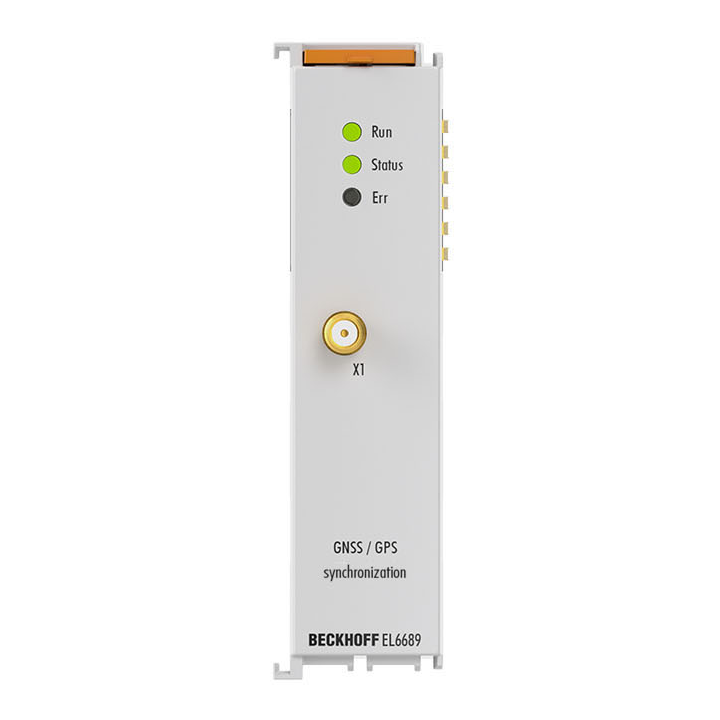 EL6689 | EtherCAT-Klemme, 1-Kanal-Kommunikations-Interface, GNSS, Empfänger