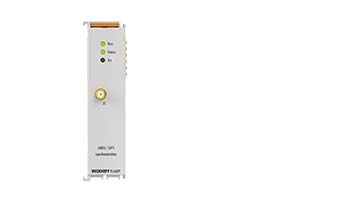 EL6689 | EtherCAT Terminal, 1-channel communication interface, GNSS, receiver