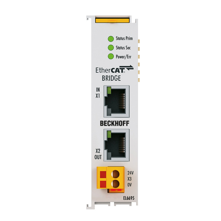 EL6695 | EtherCAT Terminal, communication interface, EtherCAT