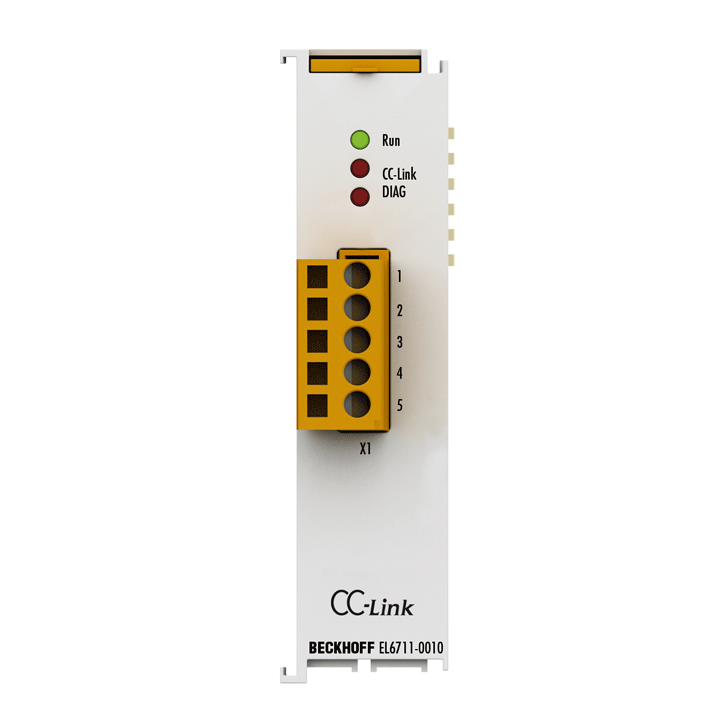 EL6711-0010 | EtherCAT-Klemme, 1-Kanal-Kommunikations-Interface, CC-Link, Slave