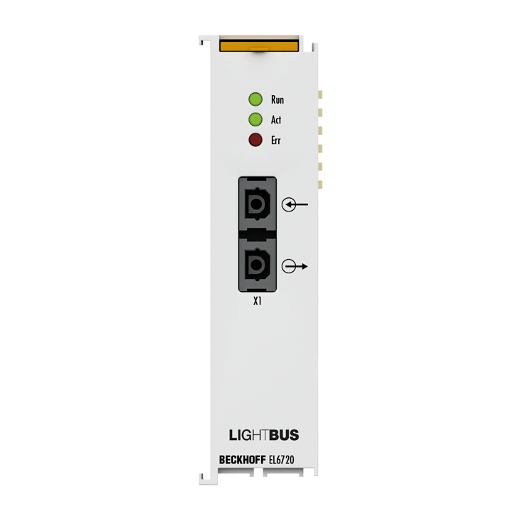 EL6720 | EtherCAT-Klemme, 1-Kanal-Kommunikations-Interface, Lightbus, Master