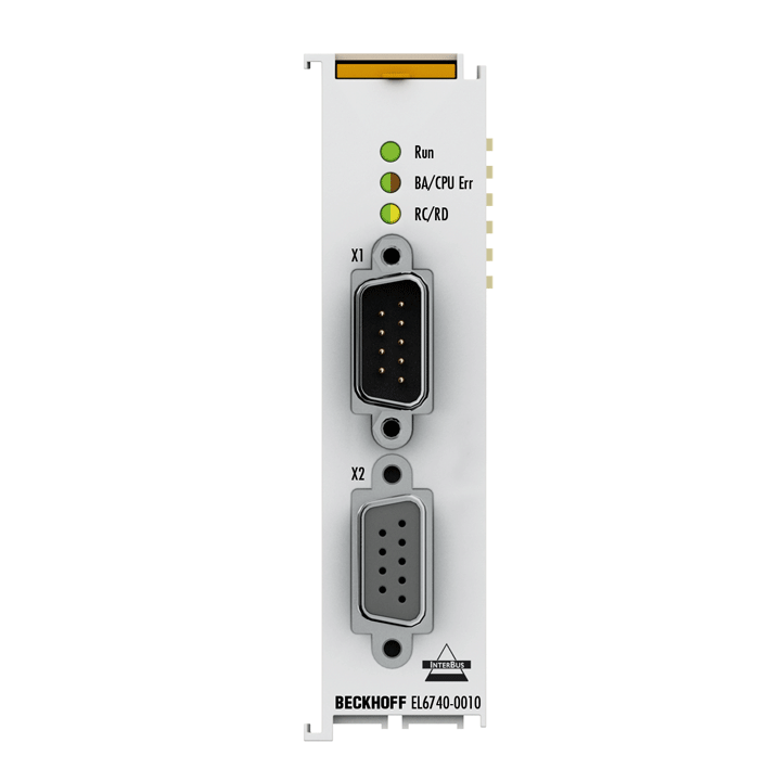 EL6740-0010 | EtherCAT-Klemme, 1-Kanal-Kommunikations-Interface, Interbus, Slave