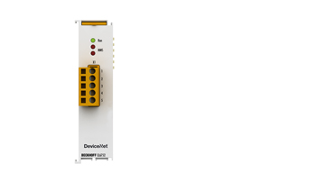 EL6752 | EtherCAT-Klemme, 1-Kanal-Kommunikations-Interface, DeviceNet®, Master