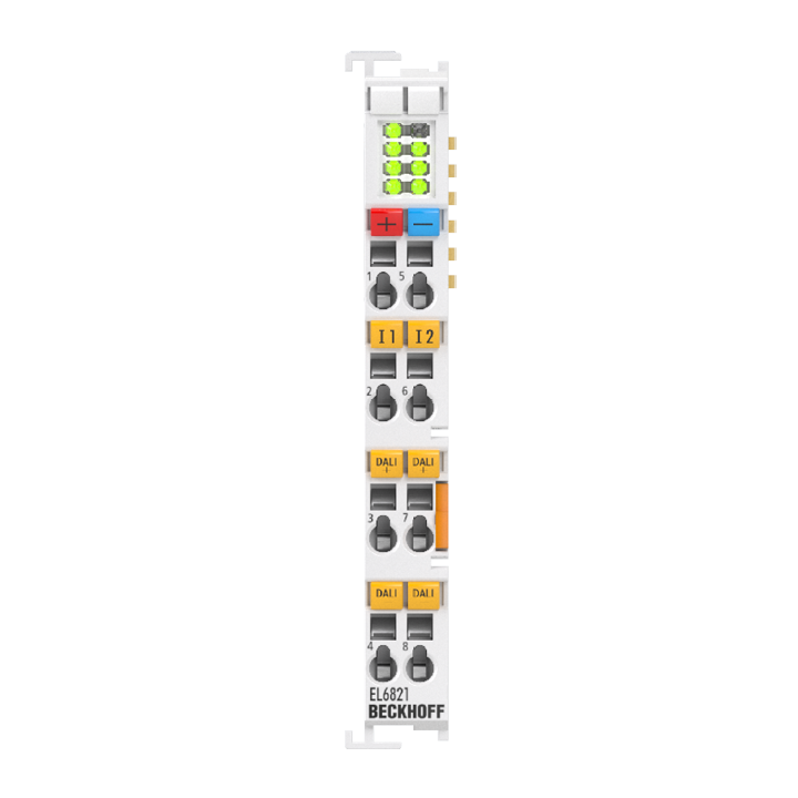 EL6821 | EtherCAT-Klemme, 1-Kanal-Kommunikations-Interface, DALI-2, Master/Netzteil