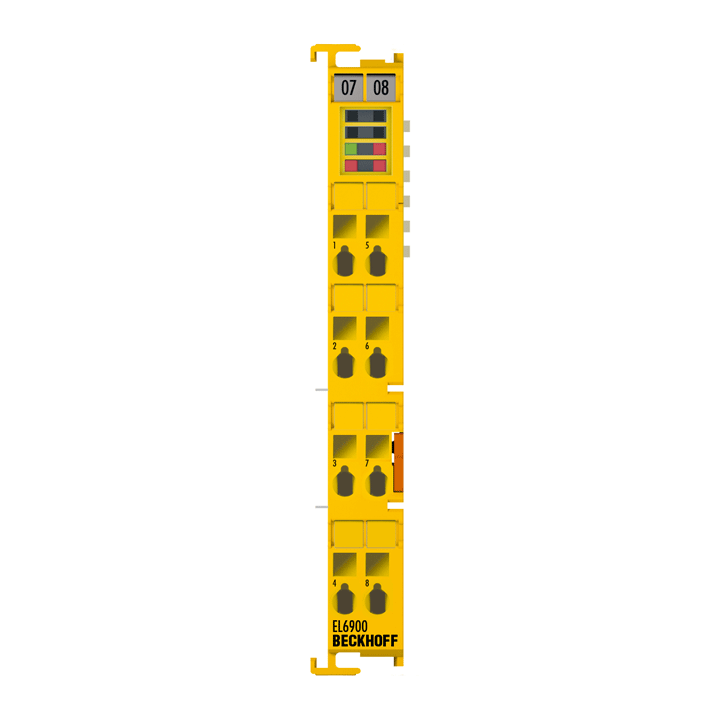 EL6900 | EtherCAT-Klemme, Kommunikations-Interface, TwinSAFE, TwinSAFE Logic