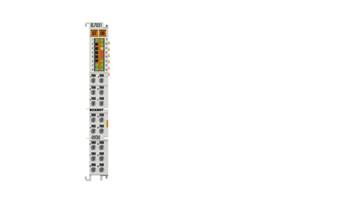 EL7031-0030 | EtherCAT Terminal, 1-channel motion interface, stepper motor, 24 V DC, 2.8 A
