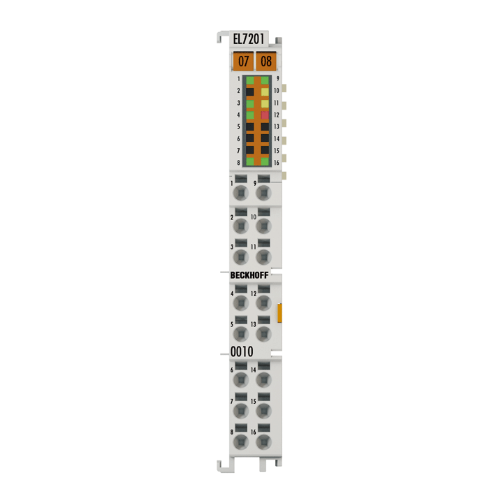 EL7201-0010 | EtherCAT Terminal, 1-channel motion interface