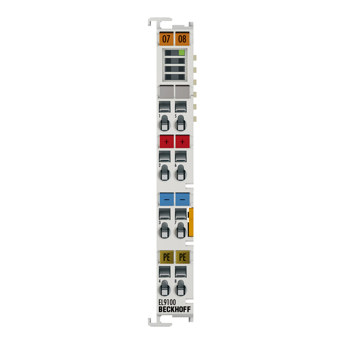 EL9100 | Potential supply terminal, 24 V DC