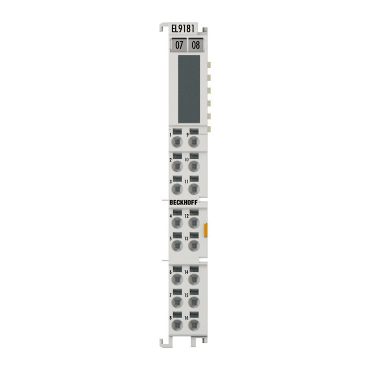 EL9181 | Potential distribution terminal, 8 x 2 potentials