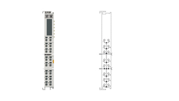 EL9189 | Potential distribution terminal, 16 x 0 V DC