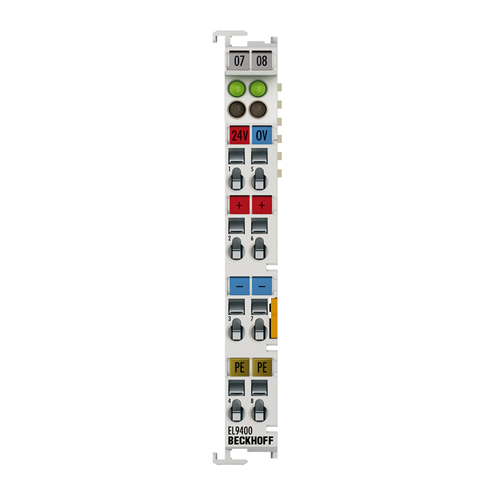 EL9400 | Power supply terminal for E-bus