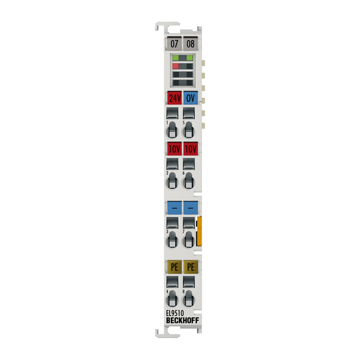 EL9510 | Power supply terminal 10 V DC