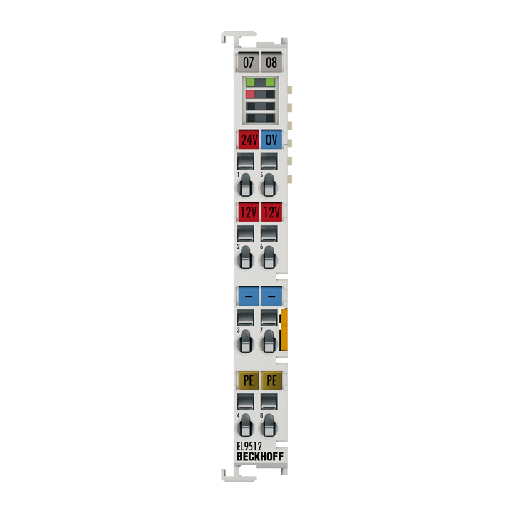 EL9512 | Power supply terminal 12 V DC