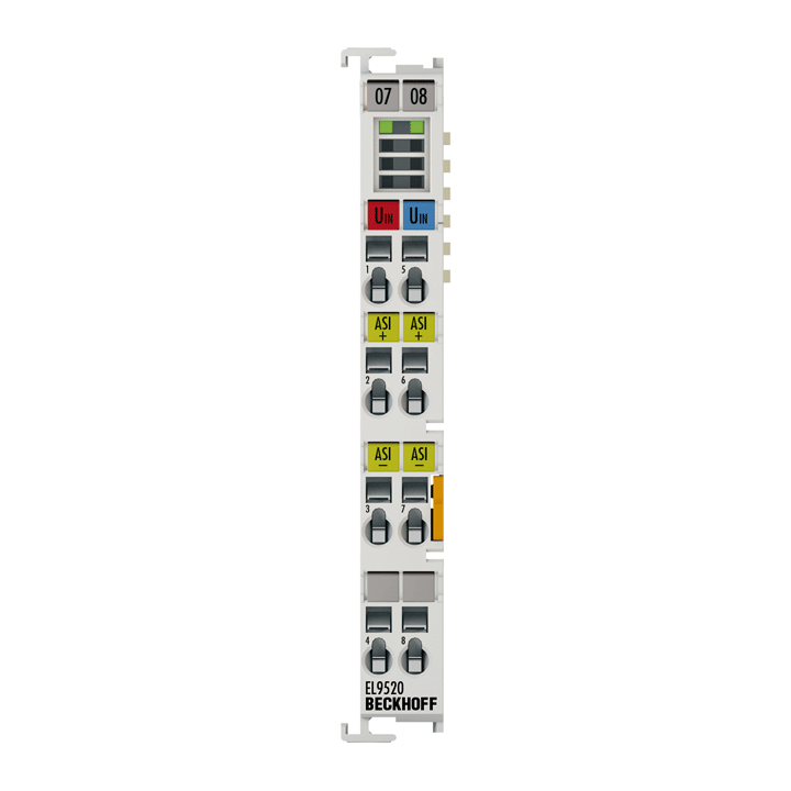 EL9520 | AS-Interface-Potenzialeinspeiseklemme mit Filter