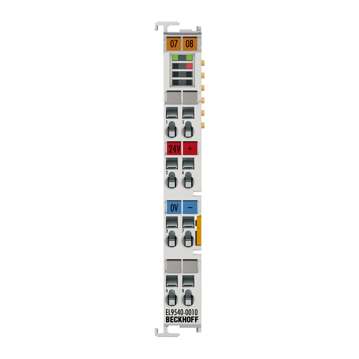 EL9540-0010 | Systemklemme, Surgefilter-Feldversorgung