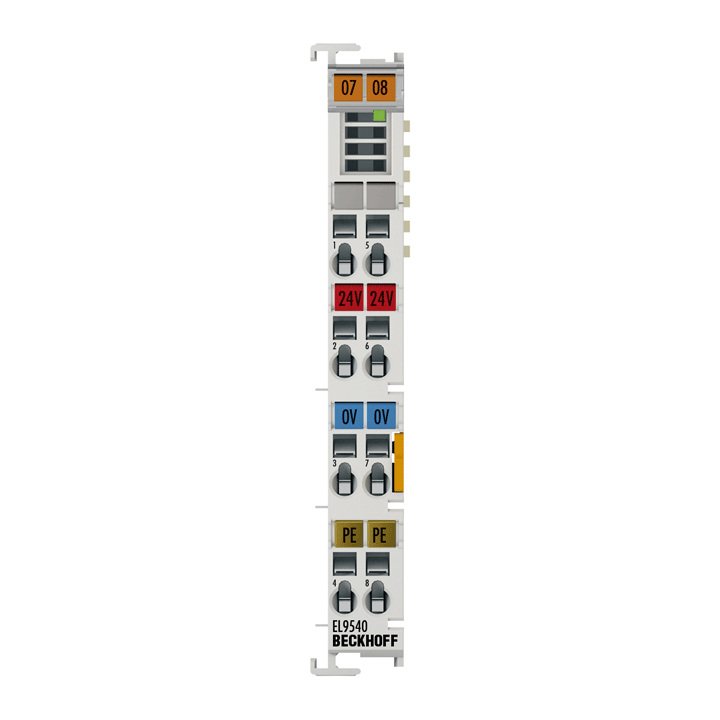 EL9540 | System terminal, surge filter and field supply