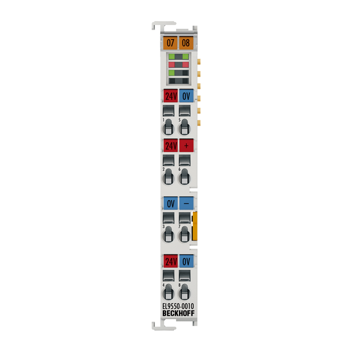 EL9550-0010 | System terminal, surge filter system and field supply